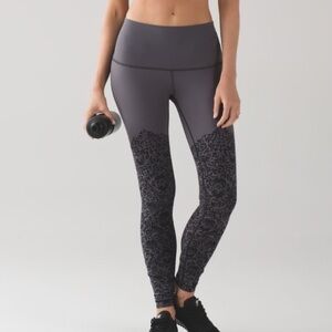 LULULEMON Wunder Under Pant 28” Size 2